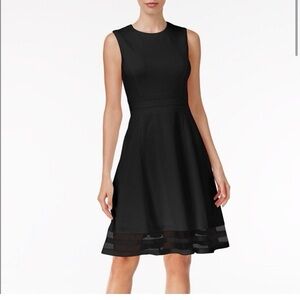 White House Black Market Black Dress (Size 8)